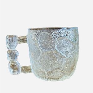 Flintstones McDonalds Frosted Rocky Road Coffee Mug 1993 Vintage Roc Donalds